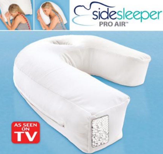 proair side sleeper pillow