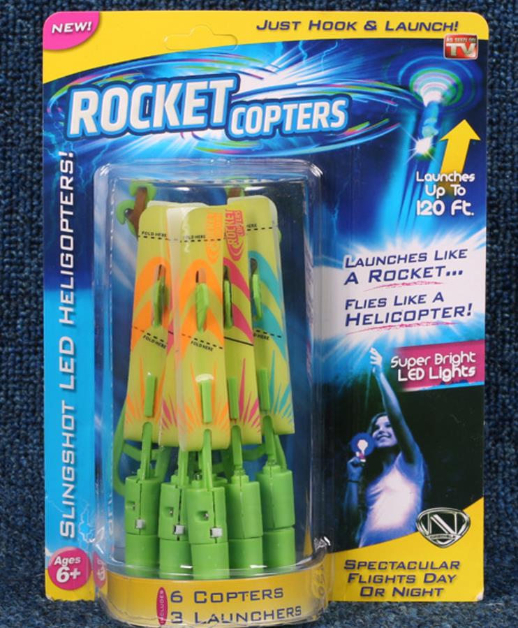 ROCKET COPTERS - Insanely FUN! & Amazing! LED Helicopters! UNBOXD To Save U  BUX!