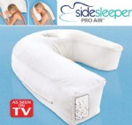 Side Sleeper Pro pillow as seen on tv