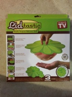 Multipurpose Silicone Lid