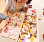 Bear Change Clothes Puzzle toy